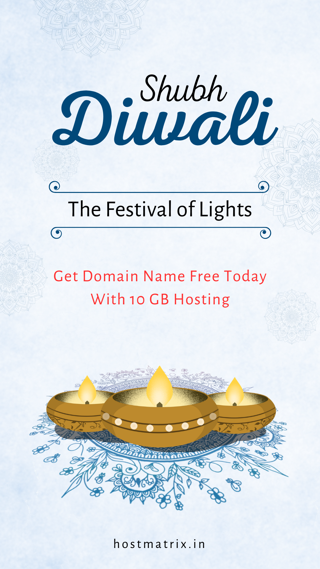 Diwali Offers – Host Matrix